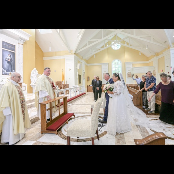 NWT Modcloth Chi Chi London long wedding dress - Picture 10 of 11